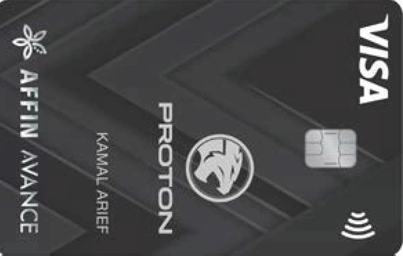 AFFIN AVANCE Affiliate Proton Visa & Master credit card