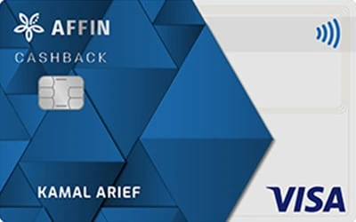 AFFIN DUO Visa & Master credit card