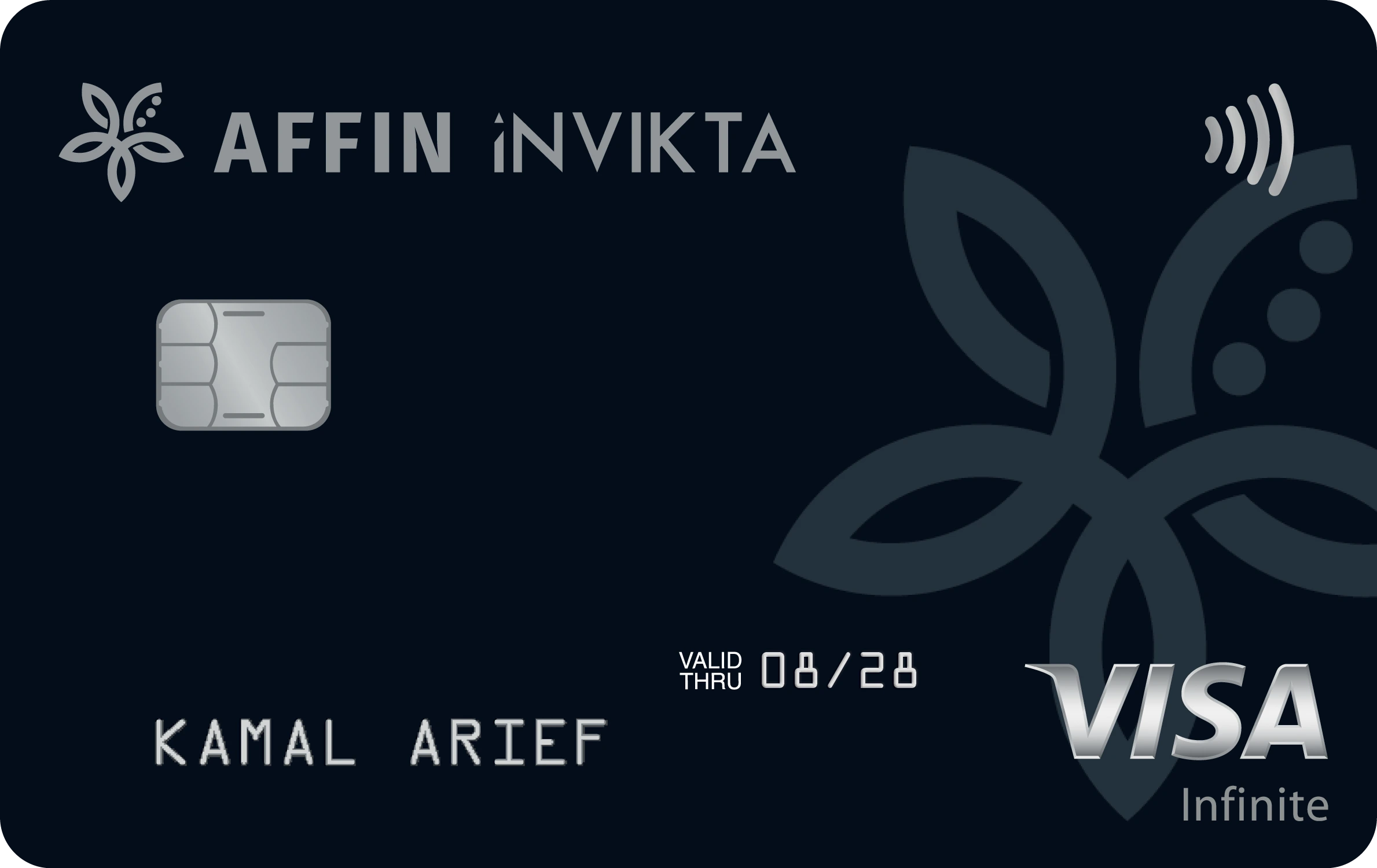 AFFIN Invikta Visa credit card
