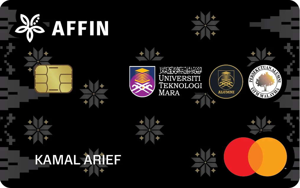 AFFIN UITM Master Card credit card