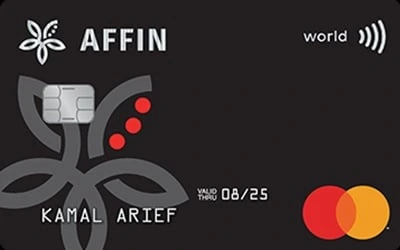 AFFIN World Mastercard credit card